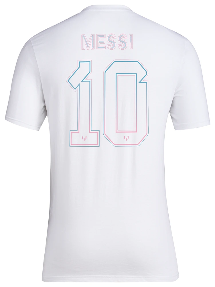 adidas Messi Generic N&N T-Shirt  - Men's