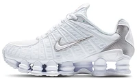 Nike Womens Shox TL - Shoes White/White