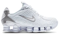 Nike Womens Shox TL - Shoes White/White