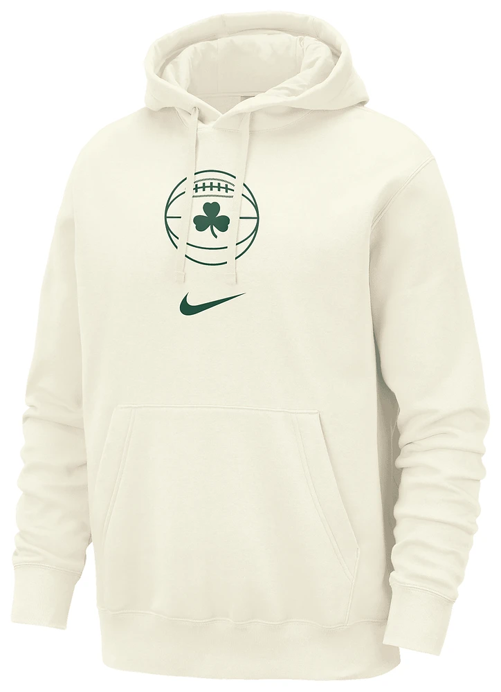 Nike Celtics Club Pullover CE Hoodie  - Men's