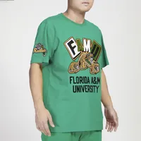 Pro Standard Mens Florida A&M Homecoming T-Shirt - Green/Green