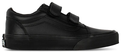 Vans Old Skool 2V Leather  - Boys' Preschool