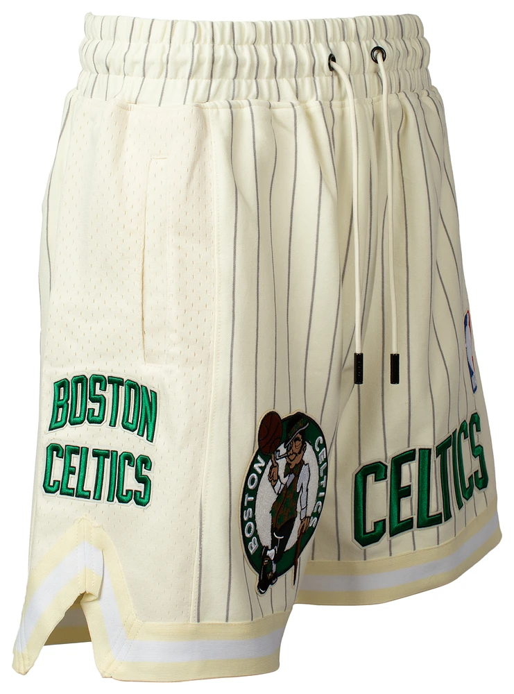 Pro Standard Short en maille NBA Celtics Pinstripe 2.0 - Pour hommes