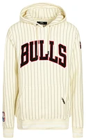 Pro Standard NBA Bulls Pinstripe PO Hoodie  - Men's