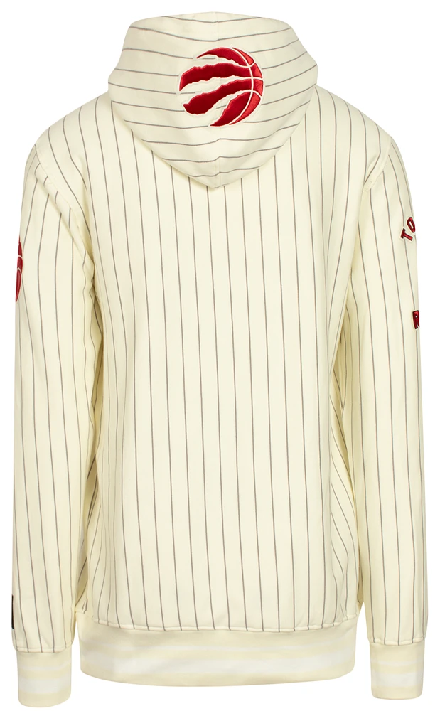 Pro Standard NBA Raptors Pinstripe PO Hoodie  - Men's