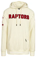 Pro Standard NBA Raptors Pinstripe PO Hoodie  - Men's