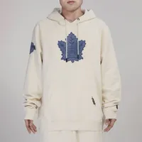 Pro Standard ,Maple Leafs Varsity Blues Pullover Hoodie  - Men's