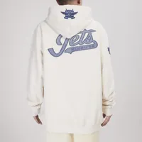 Pro Standard Jets Varsity Blues Pullover Hoodie  - Men's