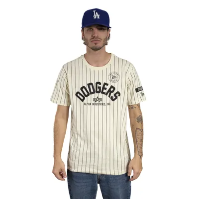 New Era x Alpha Industries Dodgers T-Shirt  - Men's