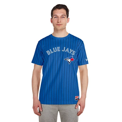 New Era Mens Toronto Blue Jays OTC T-Shirt - Blue/Multi