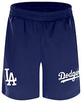 New Era Mens Los Angeles Dodgers OTC Shorts - White/Navy