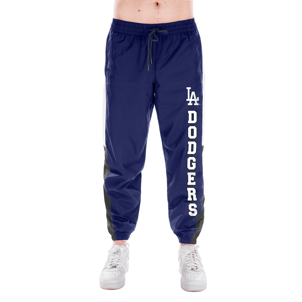 New Era Mens Los Angeles Dodgers OTC 2 Track Pants - Navy/White/Grey