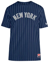 New Era Mens York Yankees OTC T-Shirt - Multi/Navy