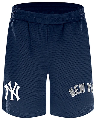 New Era Mens York Yankees OTC Shorts - Navy/White/Grey