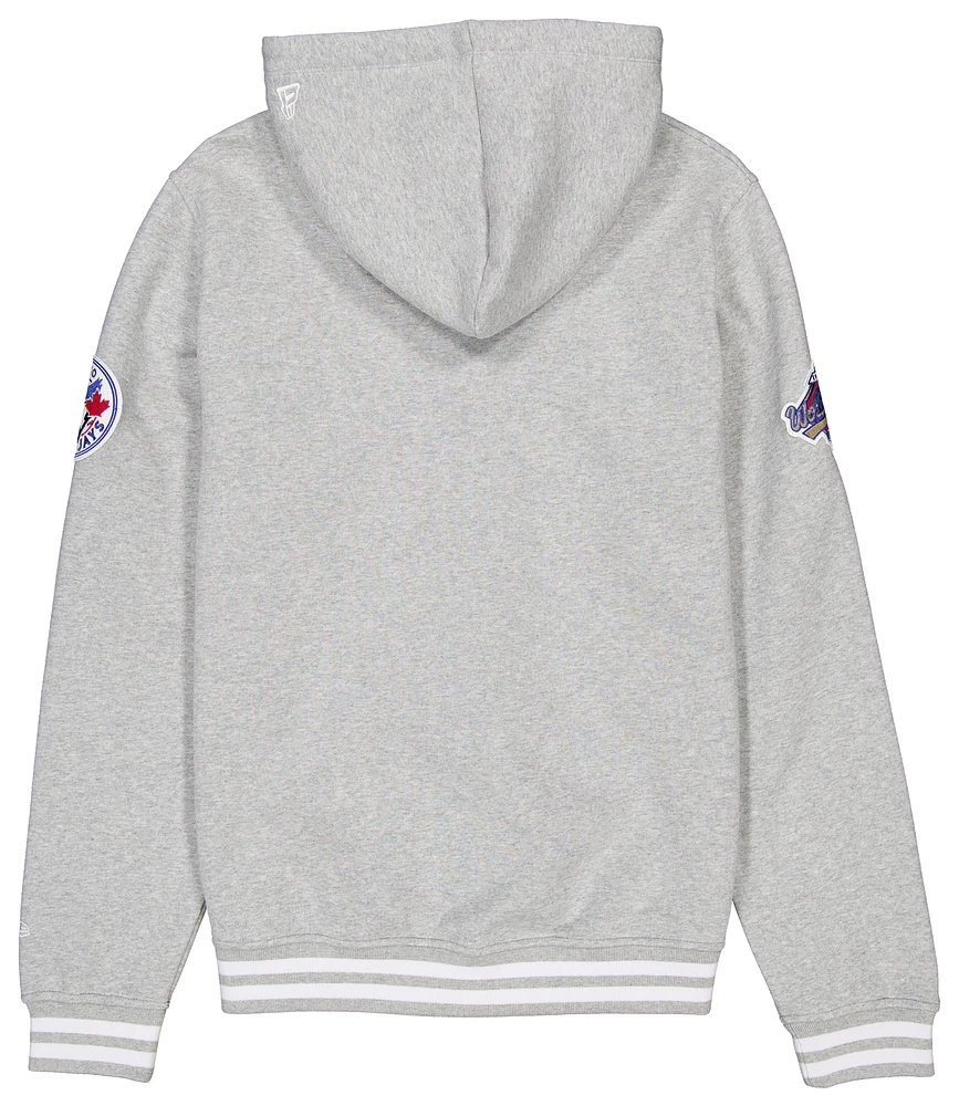 New Era Blue Jays Logo Select Hoodie  - Men's