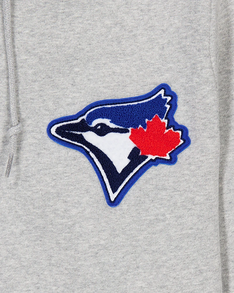 New Era Blue Jays Logo Select Hoodie  - Men's