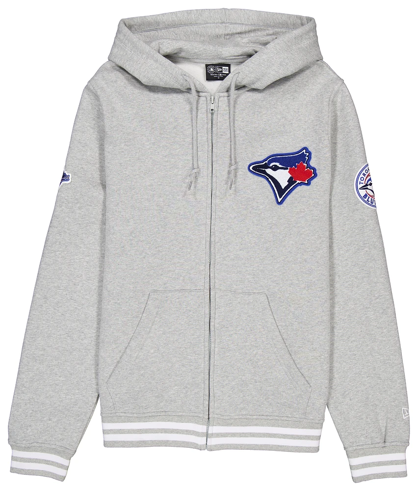 New Era Blue Jays Logo Select Hoodie  - Men's