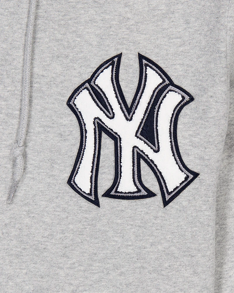 New Era Yankees Logo Select Hoodie  - Men's