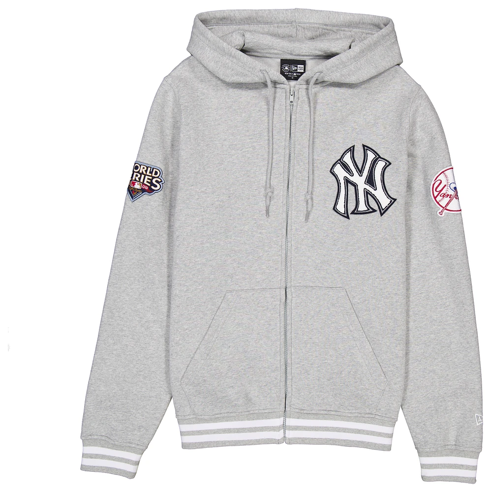 New Era Yankees Logo Select Hoodie  - Men's