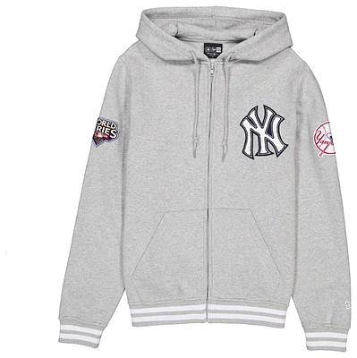 New Era Chandail à capuchon Yankees Logo Select - Pour hommes