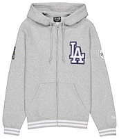 New Era Dodgers Logo Select Hoodie  - Men's