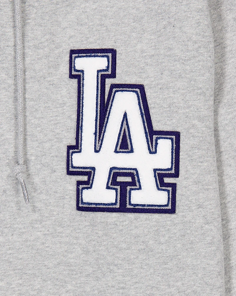 New Era Dodgers Logo Select Hoodie  - Men's