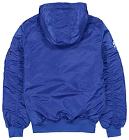 New Era Blue Jays Alpha Jacket  - Men's