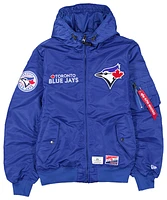 New Era Blue Jays Alpha Jacket  - Men's