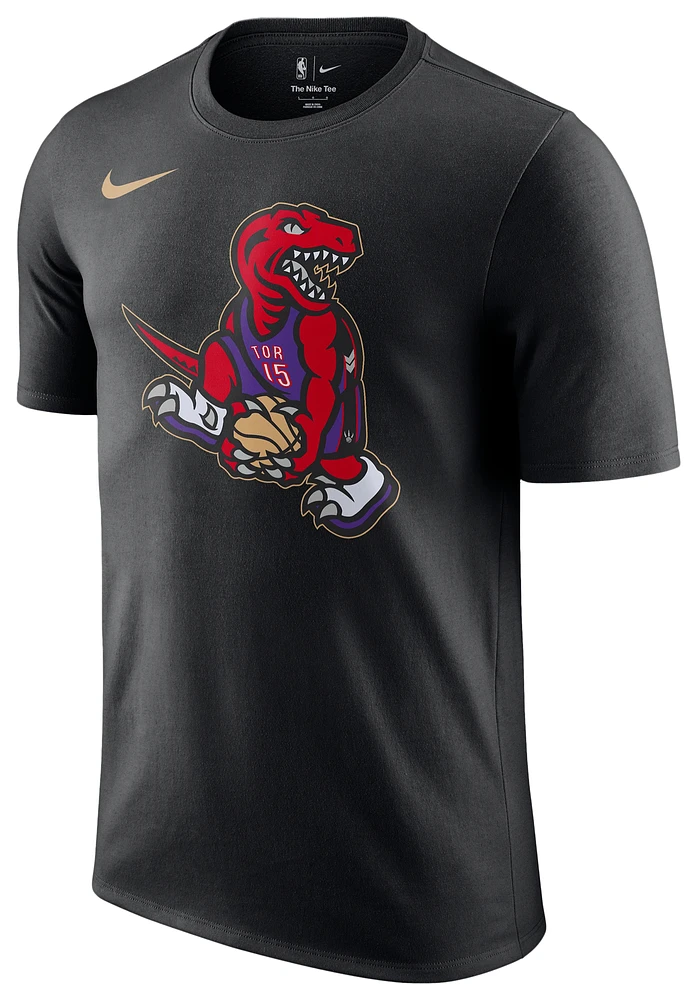 Nike Mens Raptors City Edition Short Sleeve T-Shirt