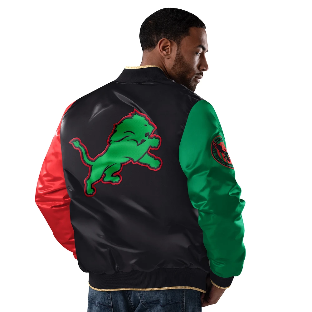 Gill Lions Starter x Ty Jacket - Pour hommes