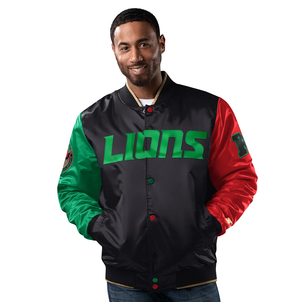 Gill Lions Starter x Ty Jacket - Pour hommes