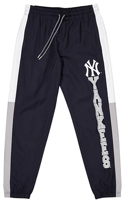 New Era Mens York Yankees OTC Track Pants - Navy/White/Grey