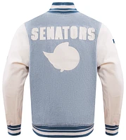 Pro Standard Senators Varsity Blues Denim Jacket  - Men's