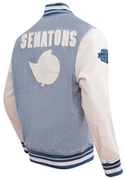 Pro Standard Senators Varsity Blues Denim Jacket  - Men's