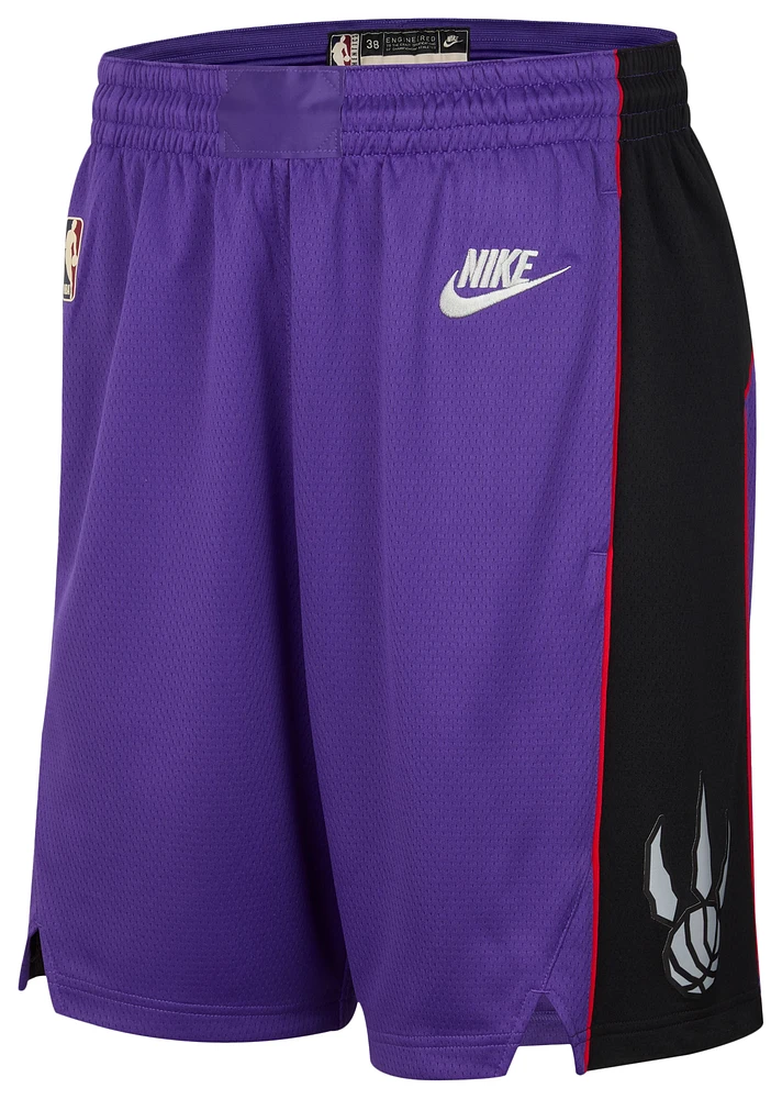 Nike Raptors Dri-FIT HWC Swingman Shorts  - Men's