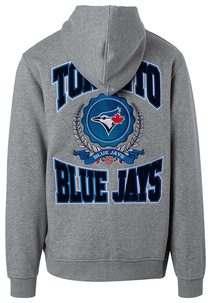 New Era Blue Jays Custom Full-Zip Hoodie  - Men's