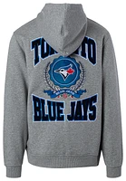New Era Blue Jays Custom Full-Zip Hoodie  - Men's