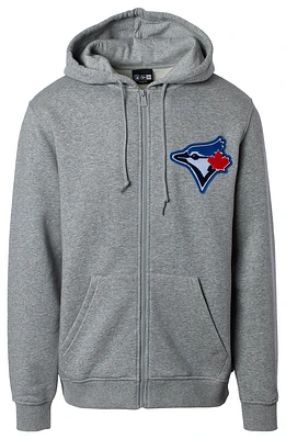 New Era Blue Jays Custom Full-Zip Hoodie  - Men's