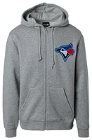 New Era Blue Jays Custom Full-Zip Hoodie  - Men's