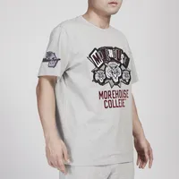 Pro Standard Mens Morehouse College Homecoming T-Shirt - Grey/Grey