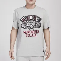 Pro Standard Mens Morehouse College Homecoming T-Shirt - Grey/Grey