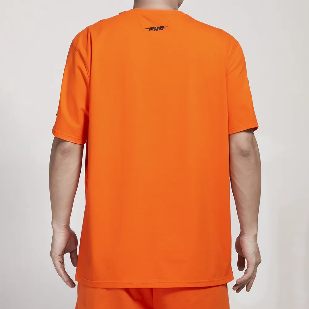 Pro Standard Mens Morgan State Homecoming T-Shirt - Orange/Orange