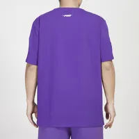 Pro Standard Mens Pro Standard Prairie View A&M Homecoming T-Shirt - Mens Purple/Purple Size XL