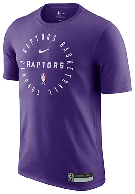 Nike Raptors Short Sleeve Practice T-Shirt  - Men's