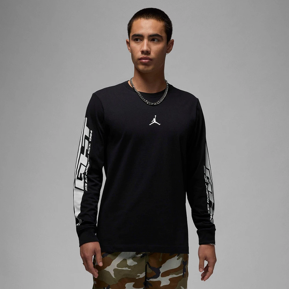 Jordan MVP GX Long Sleeve Crew  - Men's