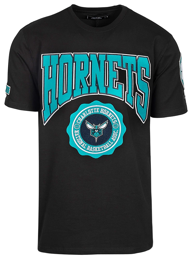 Pro Standard Hornets Emblem T-Shirt  - Men's