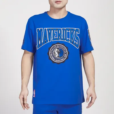 Pro Standard Mavericks Emblem T-Shirt  - Men's