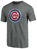 Fanatics Cubs Weathered Official Logo T-Shirt - Men's