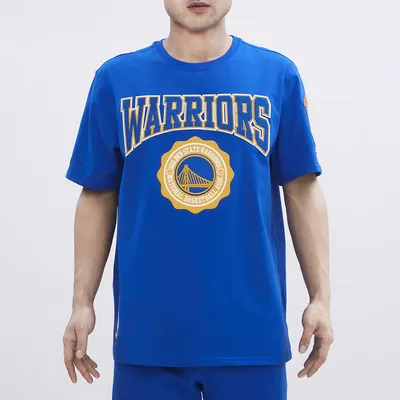 Pro Standard Warriors Emblem T-Shirt  - Men's