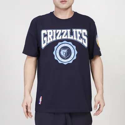 Pro Standard Grizzlies Emblem T-Shirt  - Men's